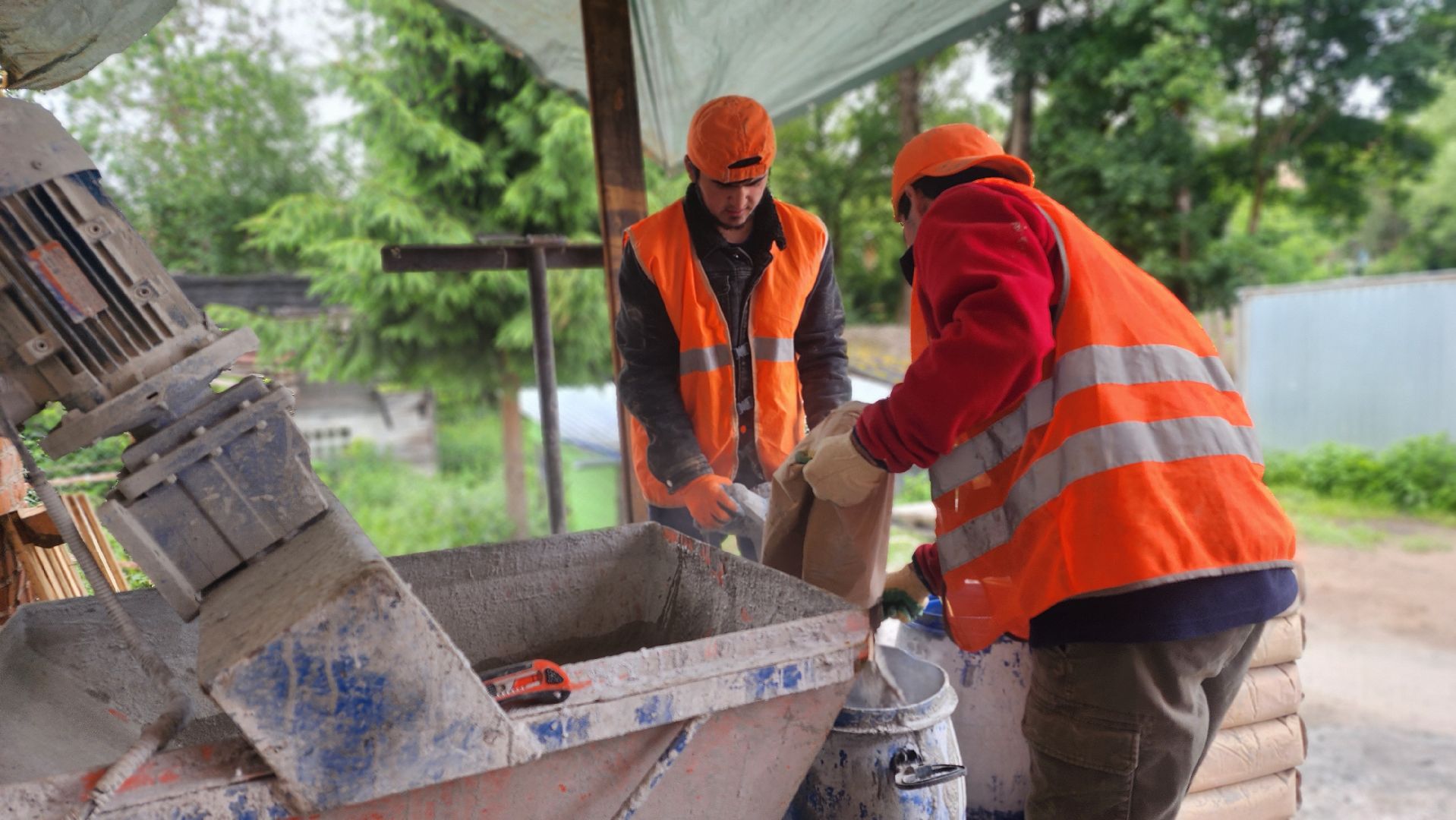 волоколамск, объект культурного наследия, усиление фундамента,