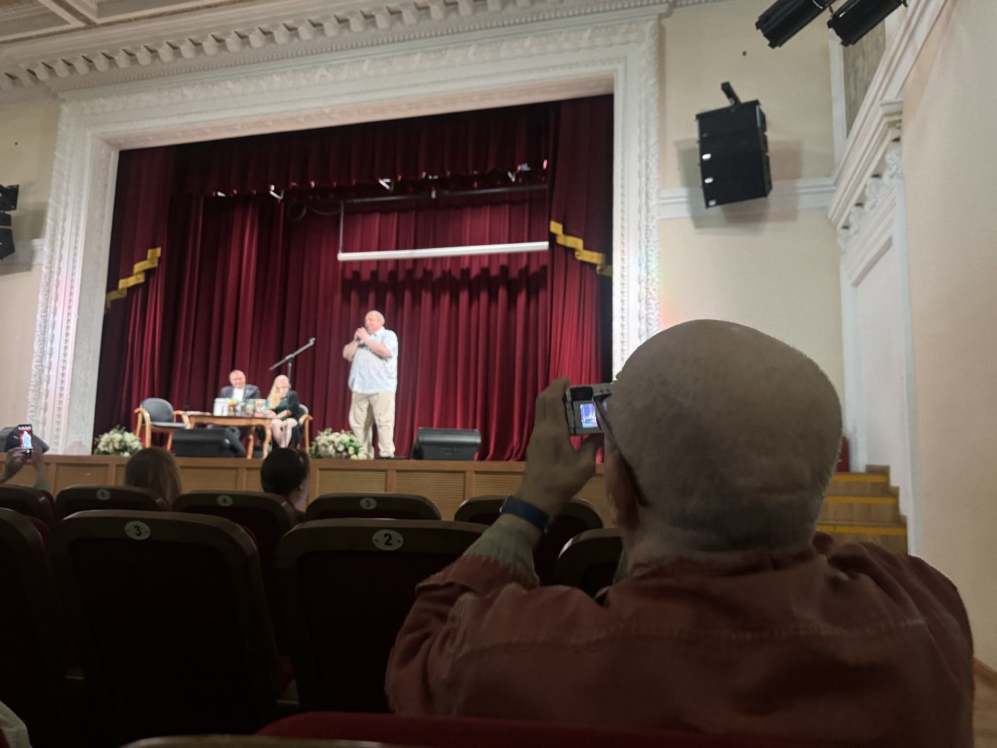 литературная встреча, творческий вечер, сергей антипов , ленинский городской округ, дворец культуры видное,