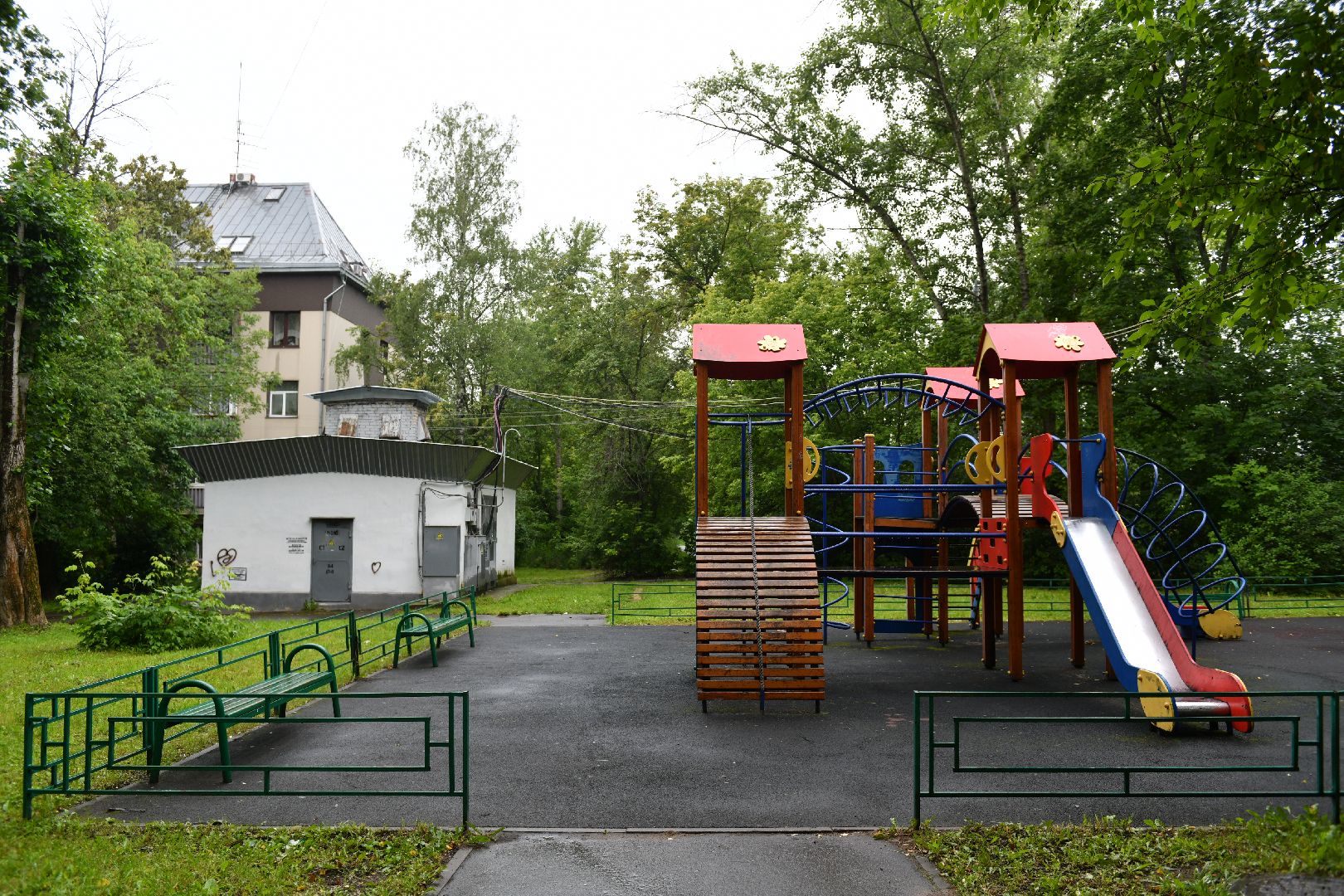 лыткарино, выездная администрация, общество, детская площадка,  октябрьская улица,