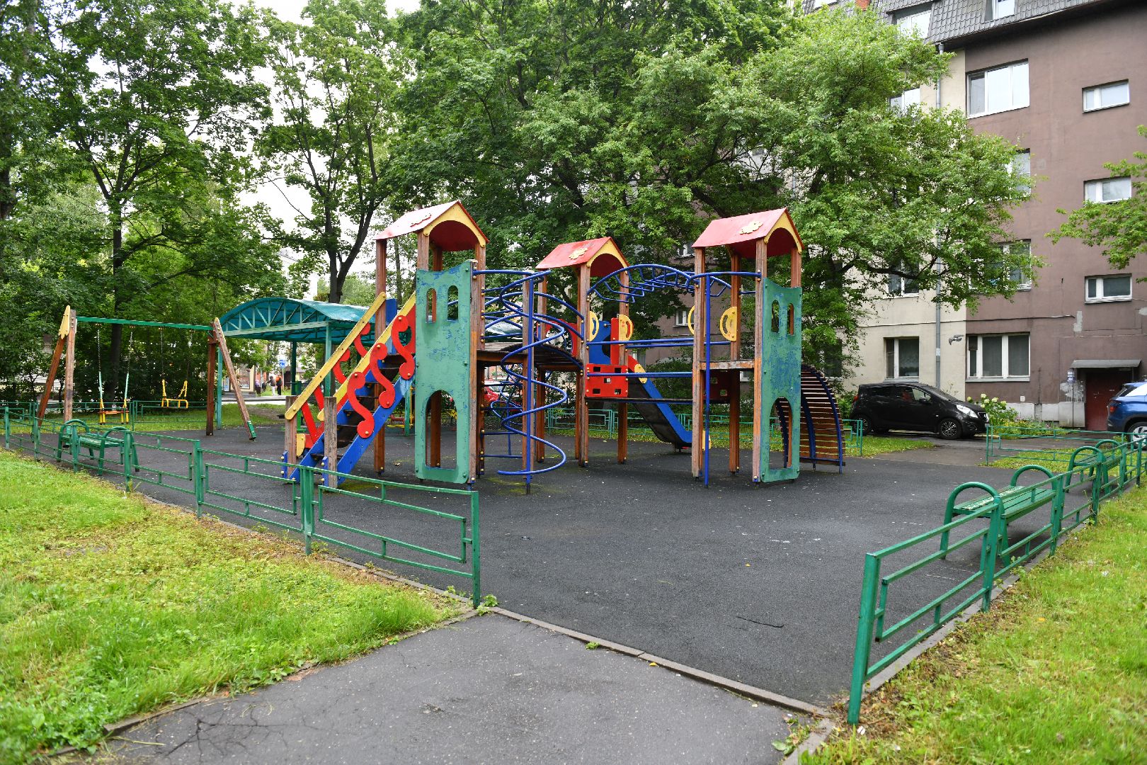 лыткарино, выездная администрация, общество, детская площадка,  октябрьская улица,