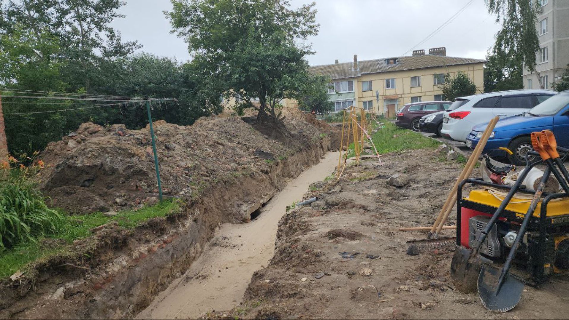 Луховицы, Благоустройство,