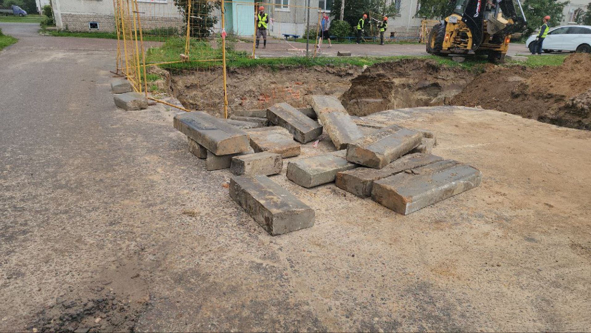 Луховицы, Благоустройство,