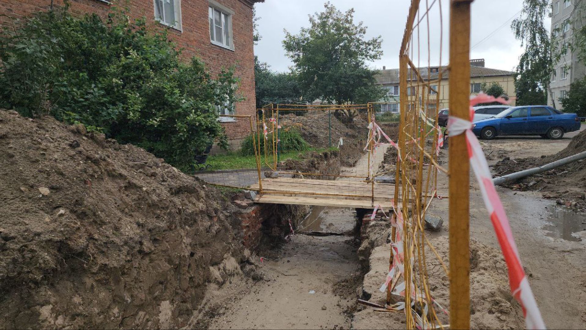 Луховицы, Благоустройство,