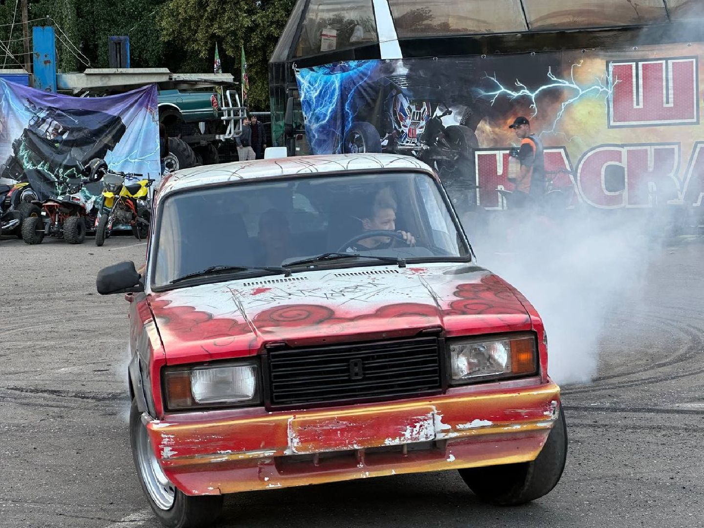 каскадёр, домодедово,