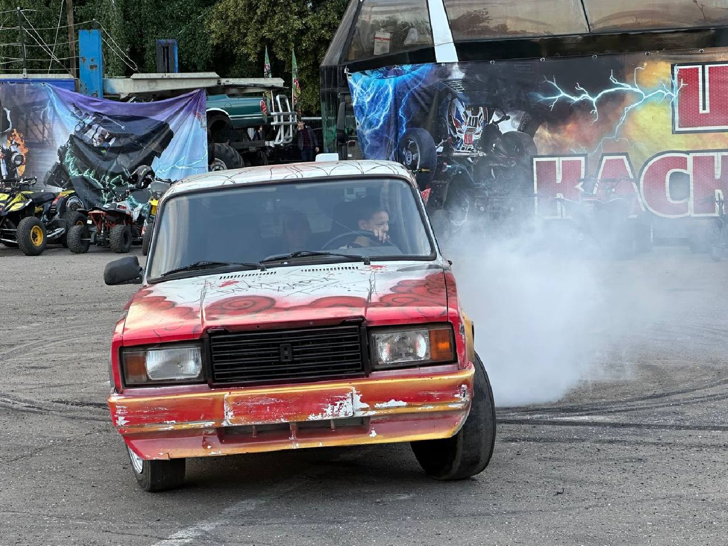 каскадёр, домодедово,