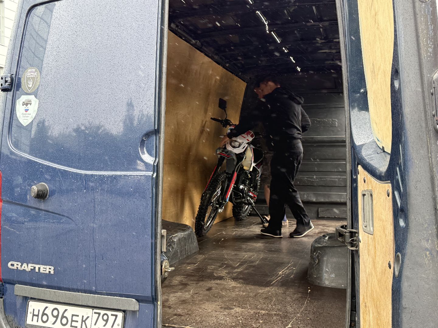 люберцы, гуманитарная помощь, сво, мотоциклы,  глава администрации,