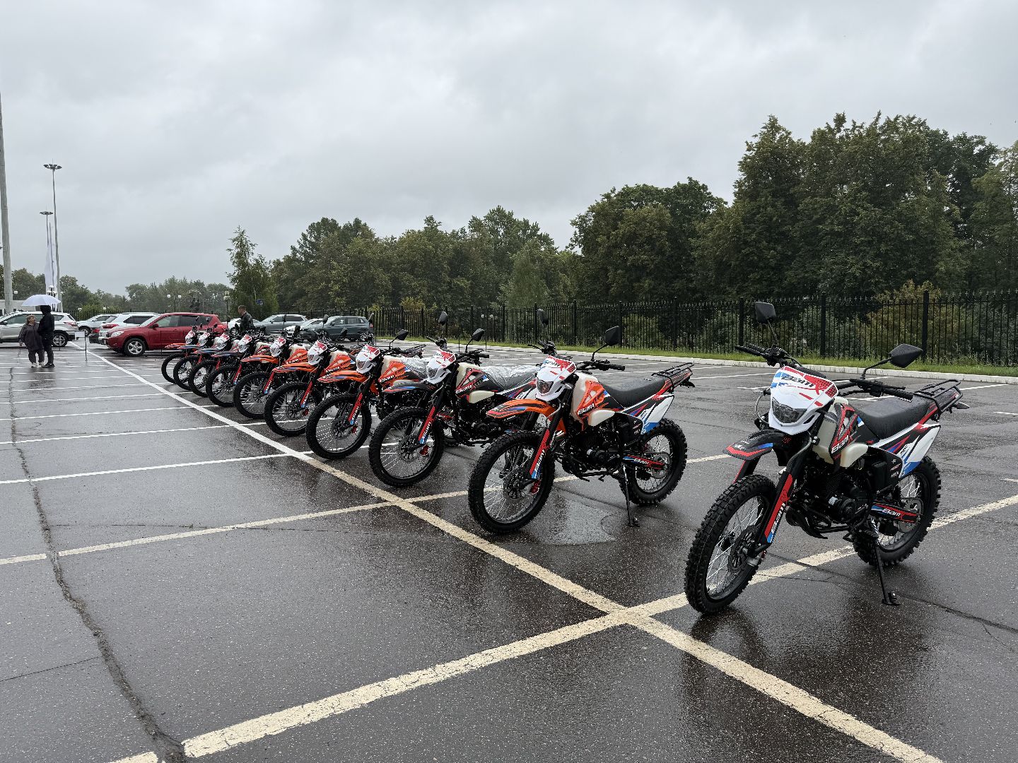 люберцы, гуманитарная помощь, сво, мотоциклы,  глава администрации,