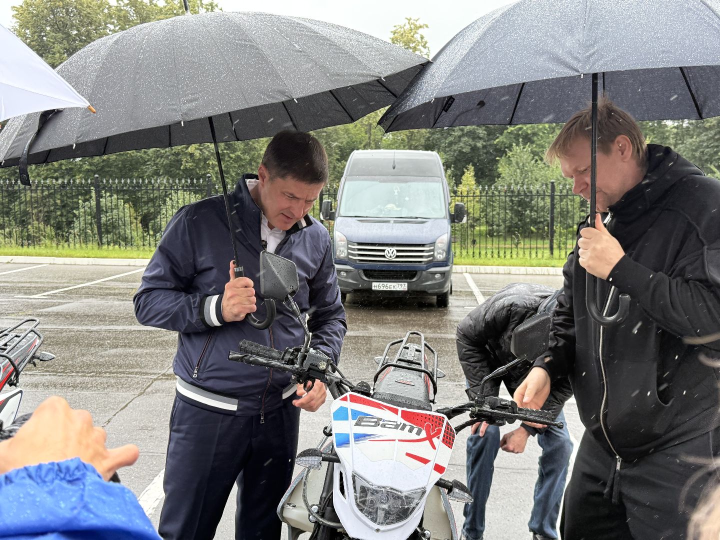 люберцы, гуманитарная помощь, сво, мотоциклы,  глава администрации,