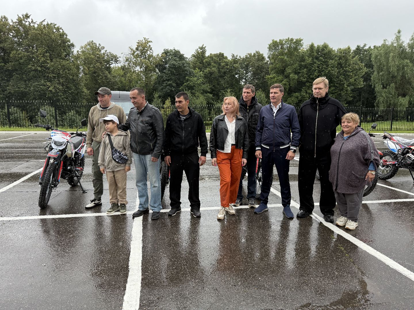 люберцы, гуманитарная помощь, сво, мотоциклы,  глава администрации,