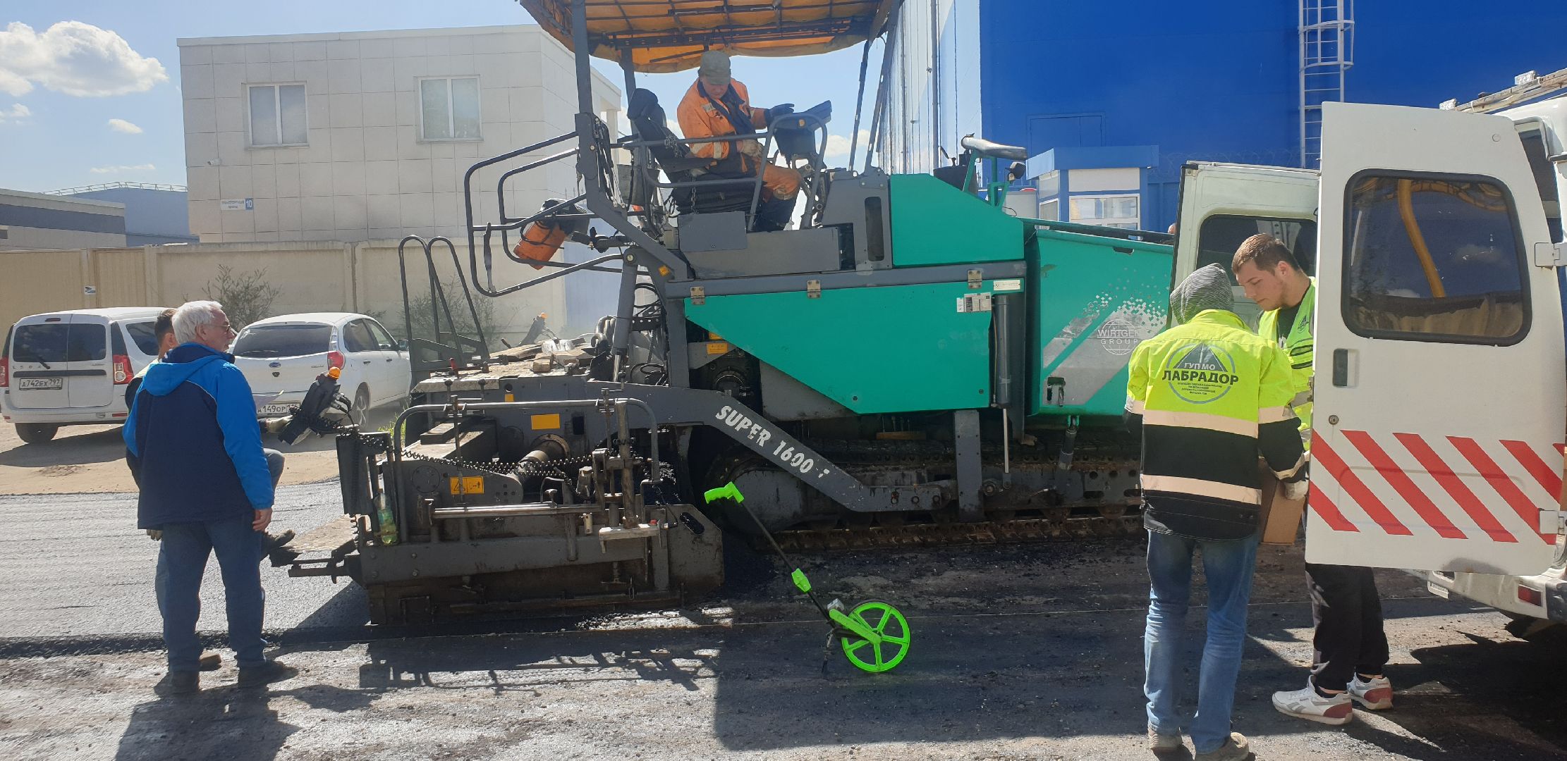 Долгопрудный, дороги, ремонт, асфальтобетон