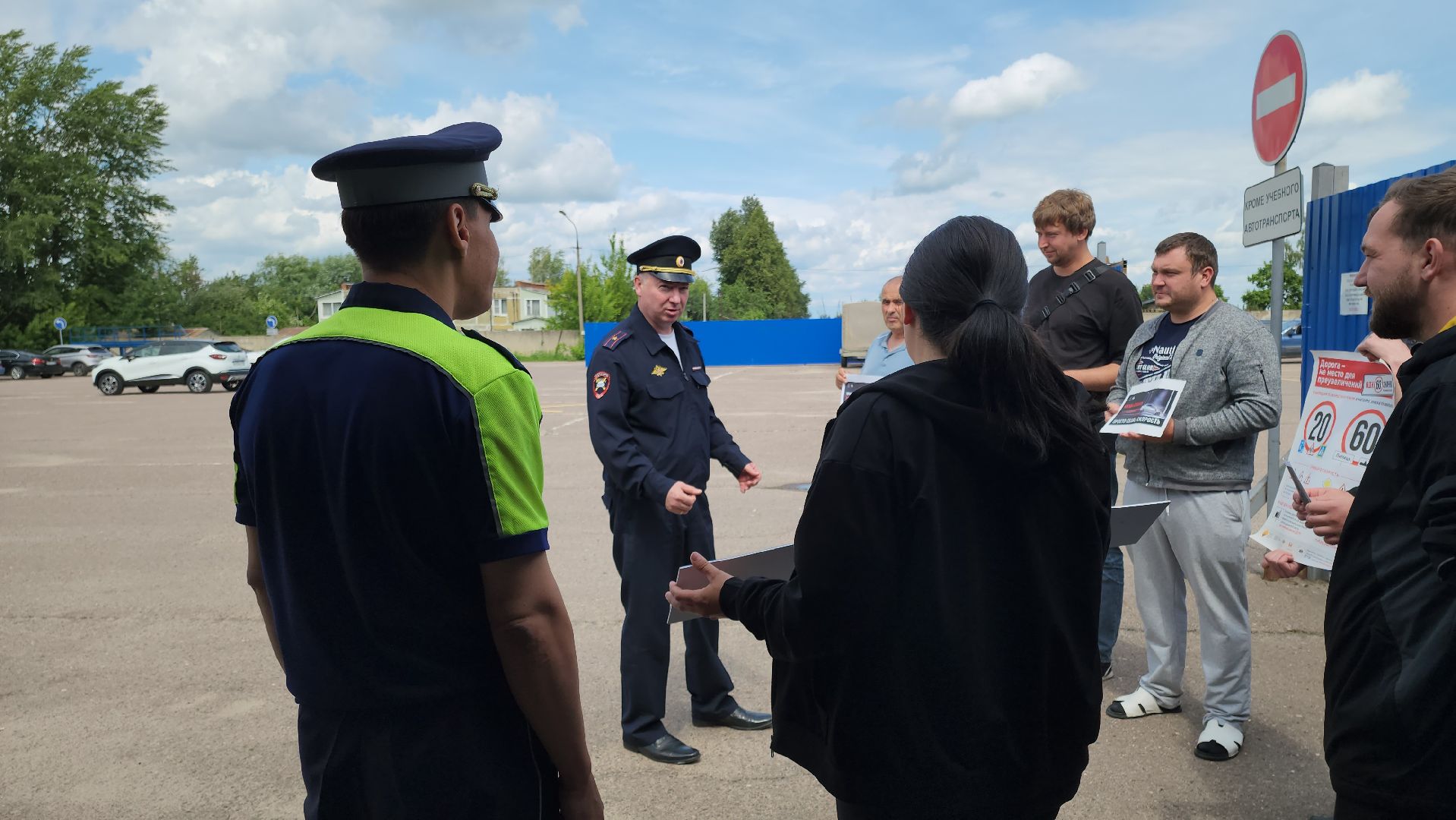 кашира, госавтоинспекция, безопасность, мошенники, автошкола,