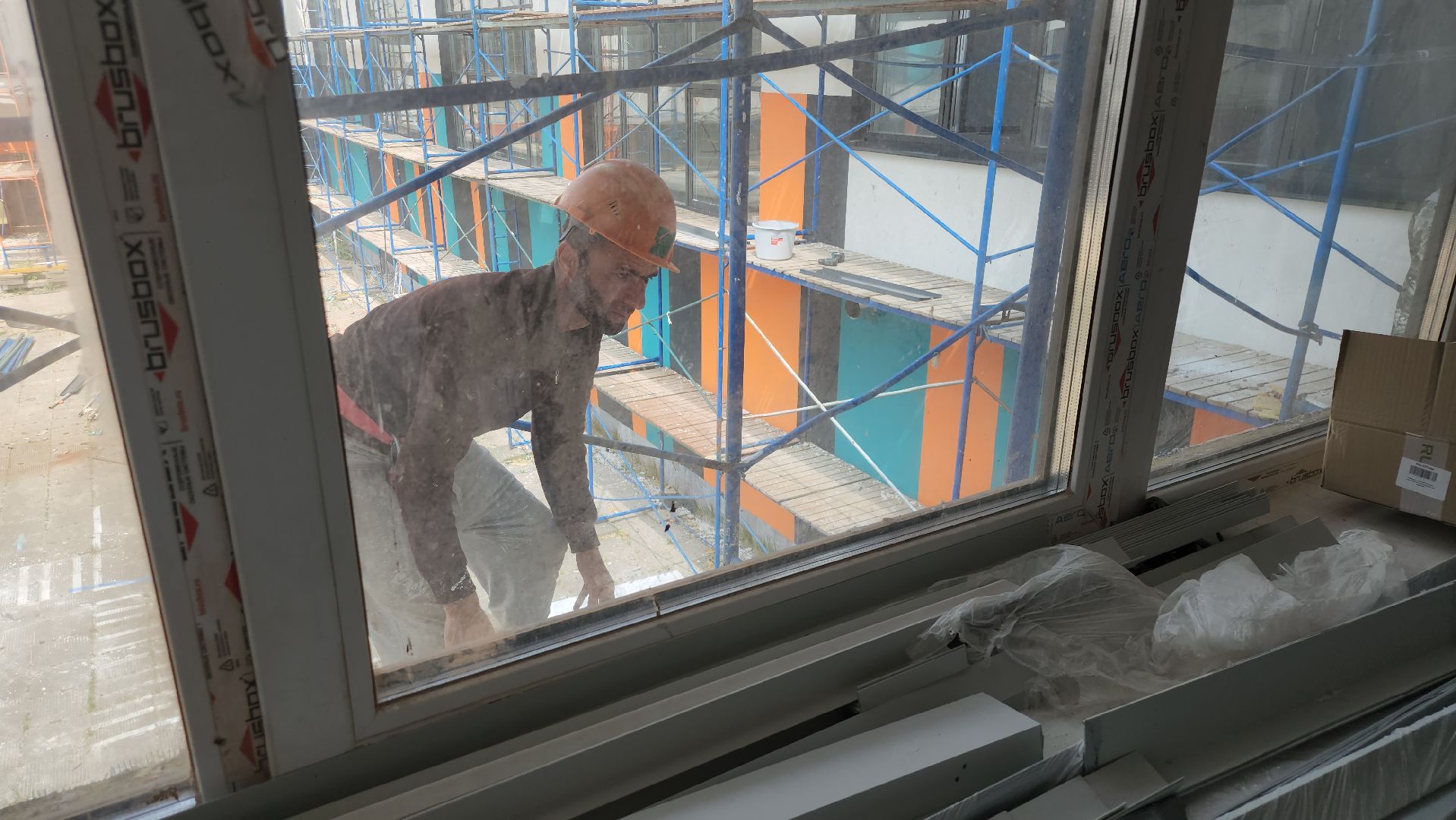 серпухов, подмосковье, капремонт школы,