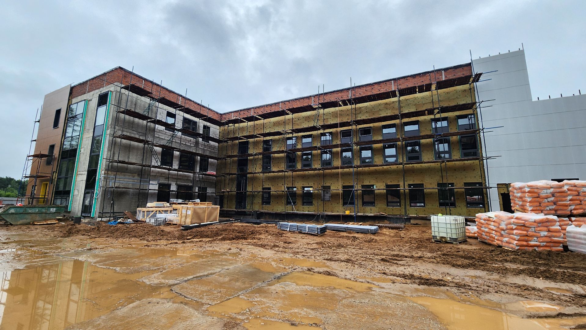 щёлково, строительство детского сада, новый детский сад,