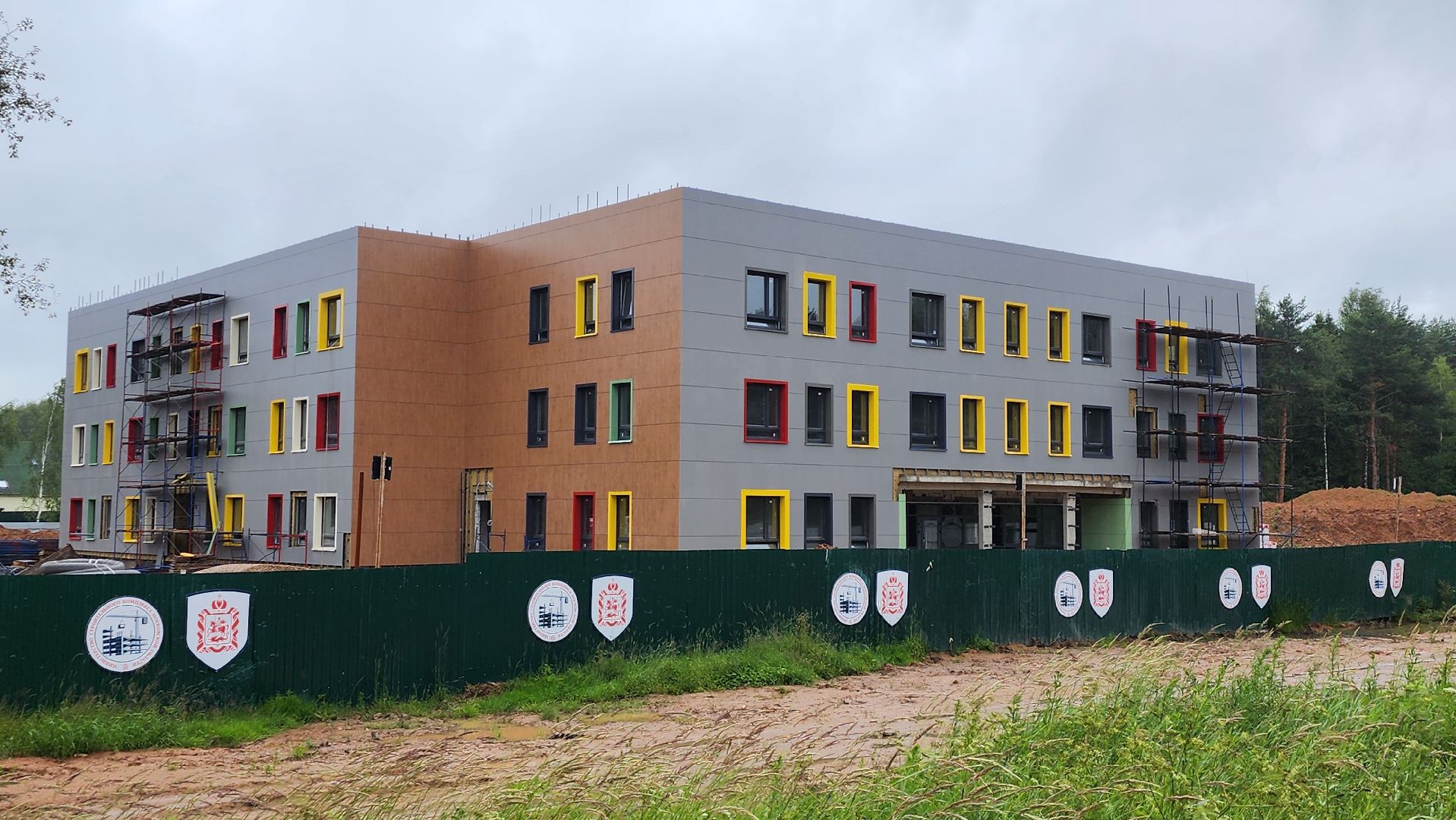 щёлково, строительство детского сада, новый детский сад,