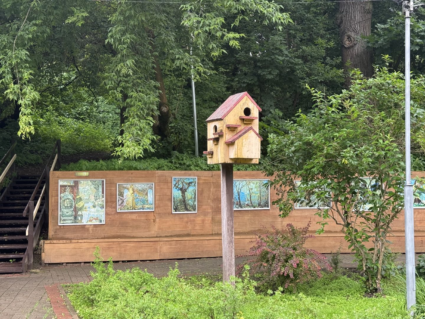 благоустройство в ленинском округе, тимоховский парк, ленинский городской округ,