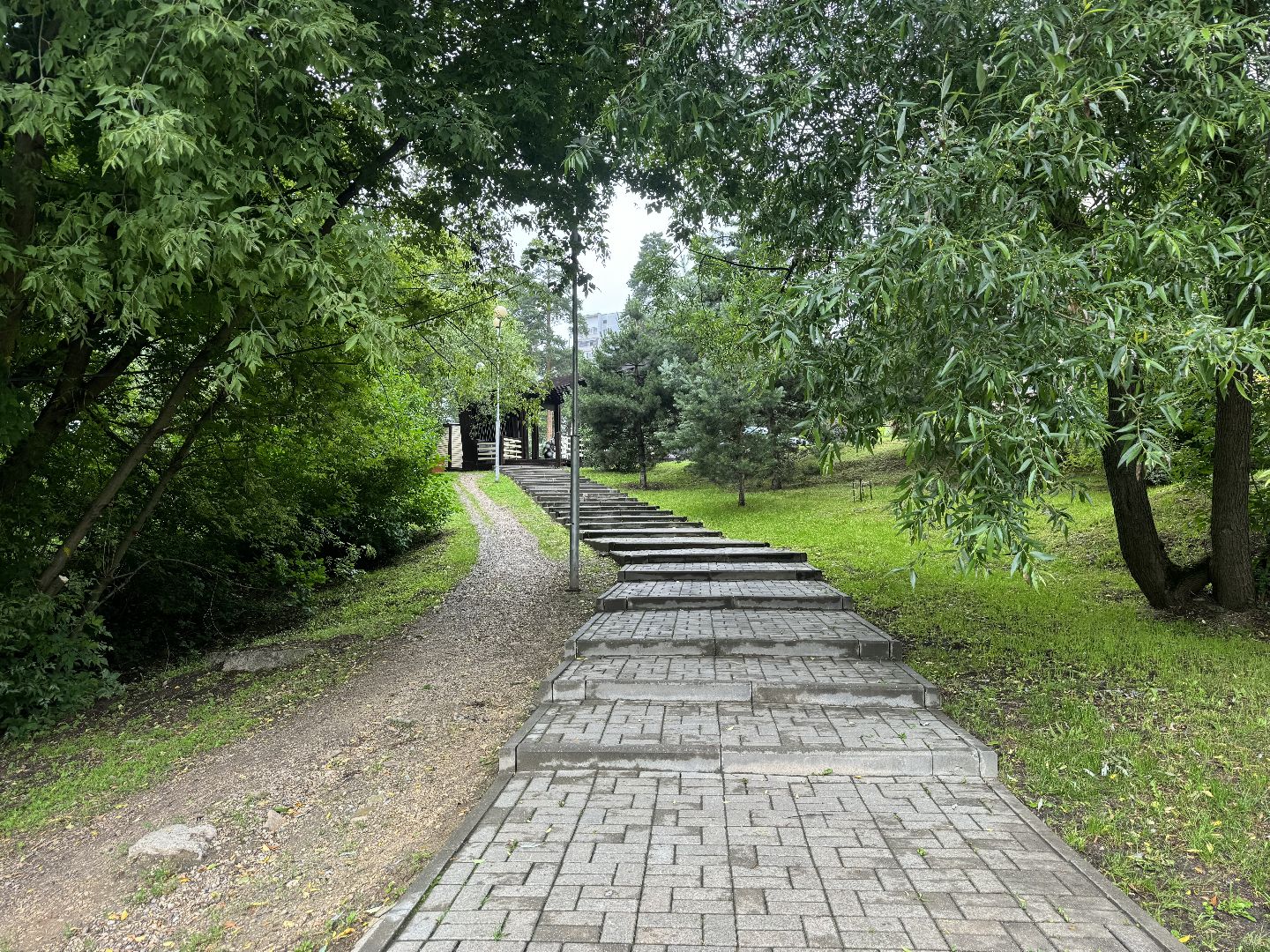 благоустройство в ленинском округе, тимоховский парк, ленинский городской округ,