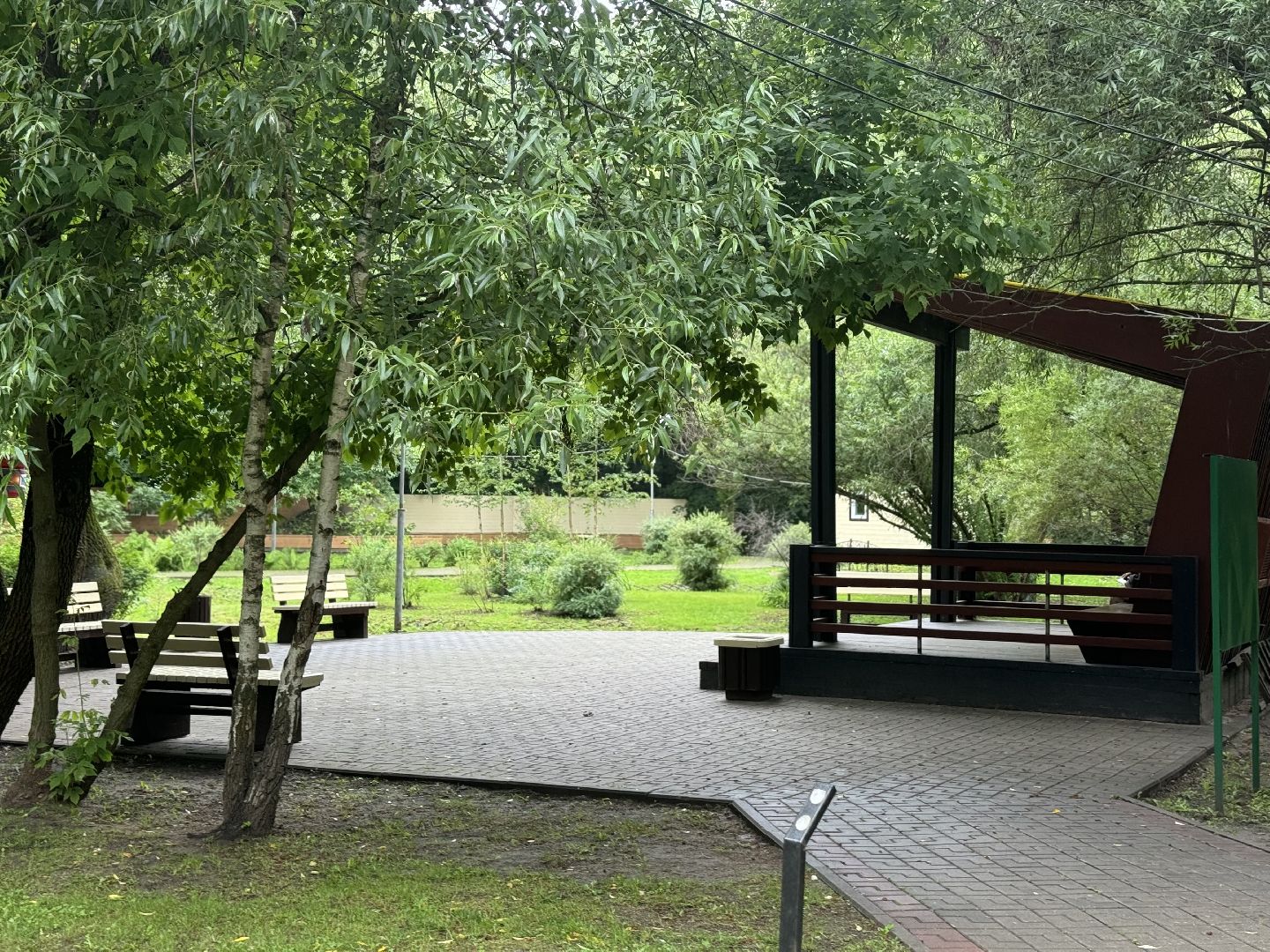 благоустройство в ленинском округе, тимоховский парк, ленинский городской округ,