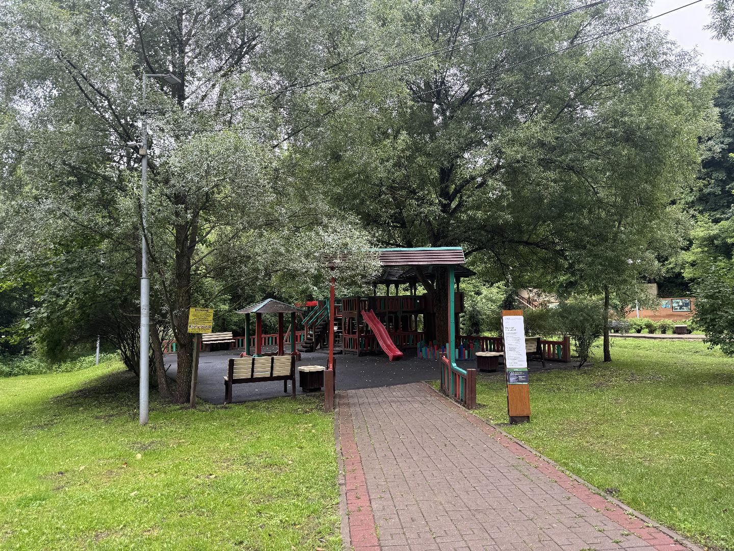 благоустройство в ленинском округе, тимоховский парк, ленинский городской округ,