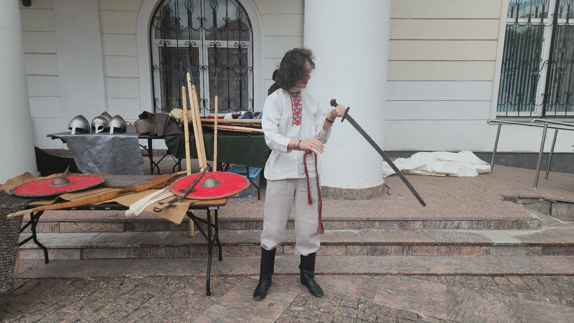 долгопрудный, детские летние лагеря, диафильмы, фехтование, дети,