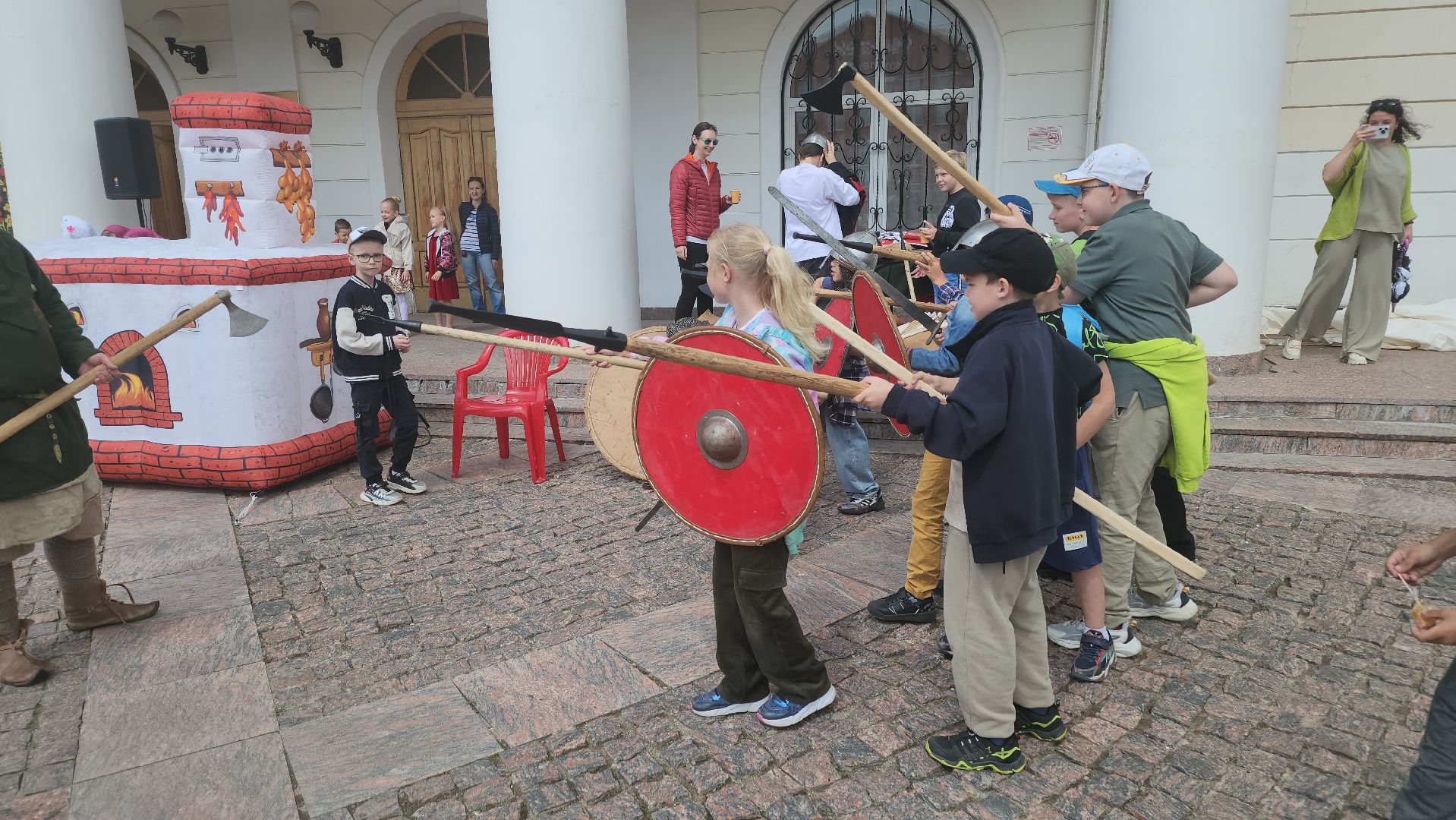 долгопрудный, детские летние лагеря, диафильмы, фехтование, дети,