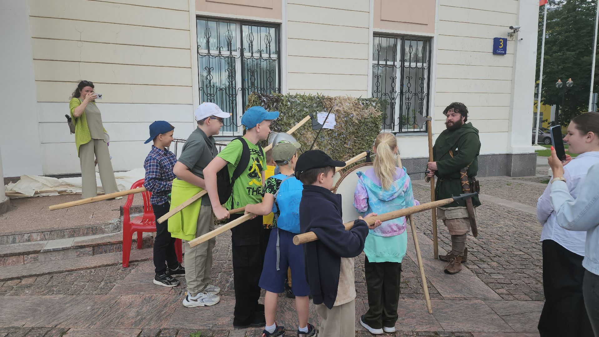 долгопрудный, детские летние лагеря, диафильмы, фехтование, дети,