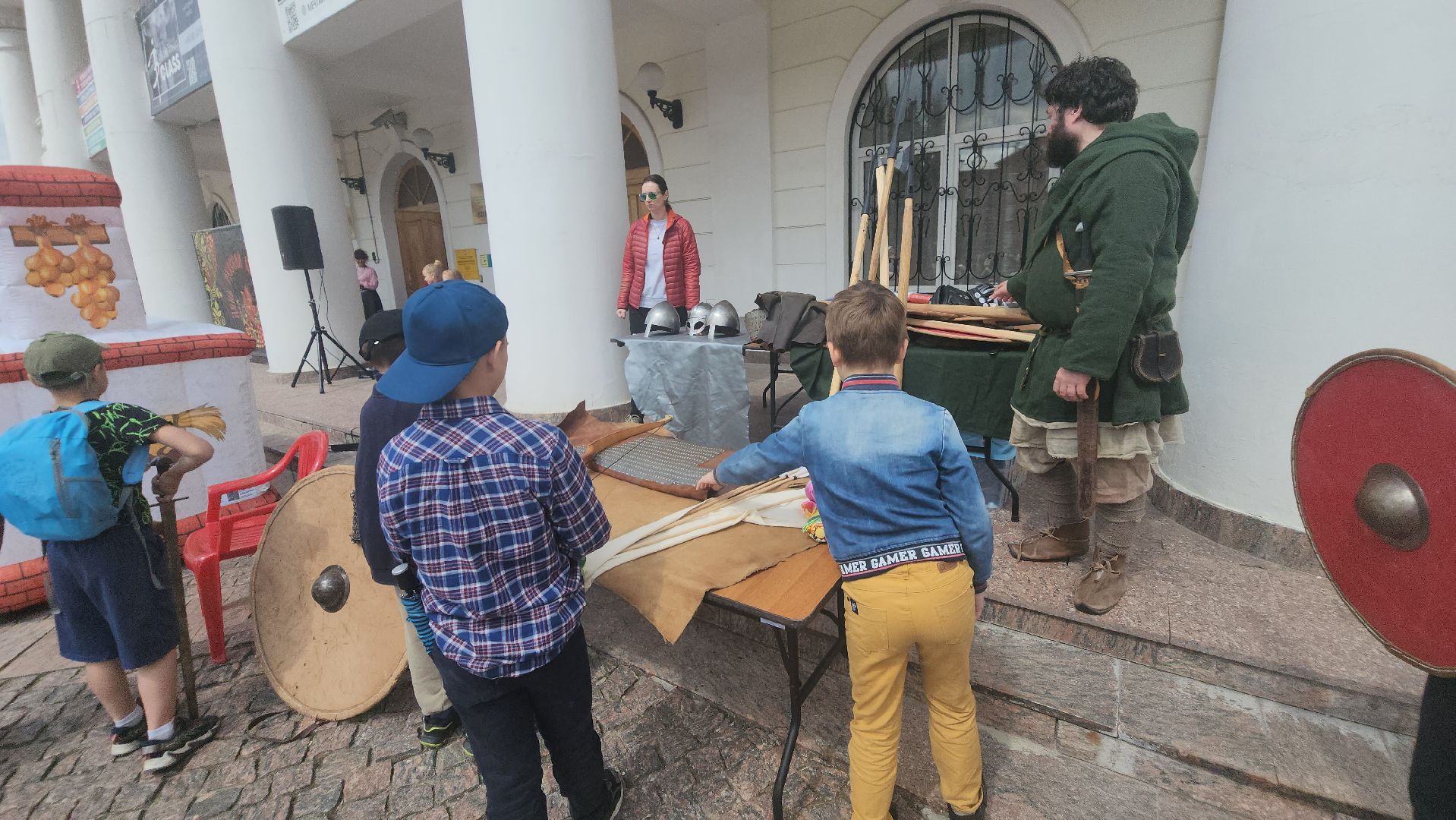 долгопрудный, детские летние лагеря, диафильмы, фехтование, дети,