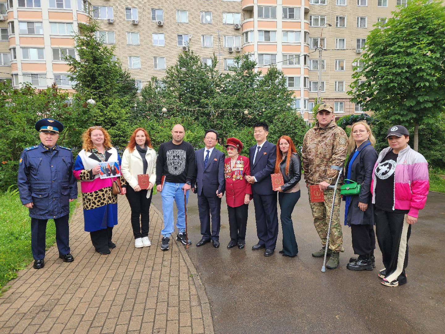 подольск, сад камней, Кедры из Кореи,