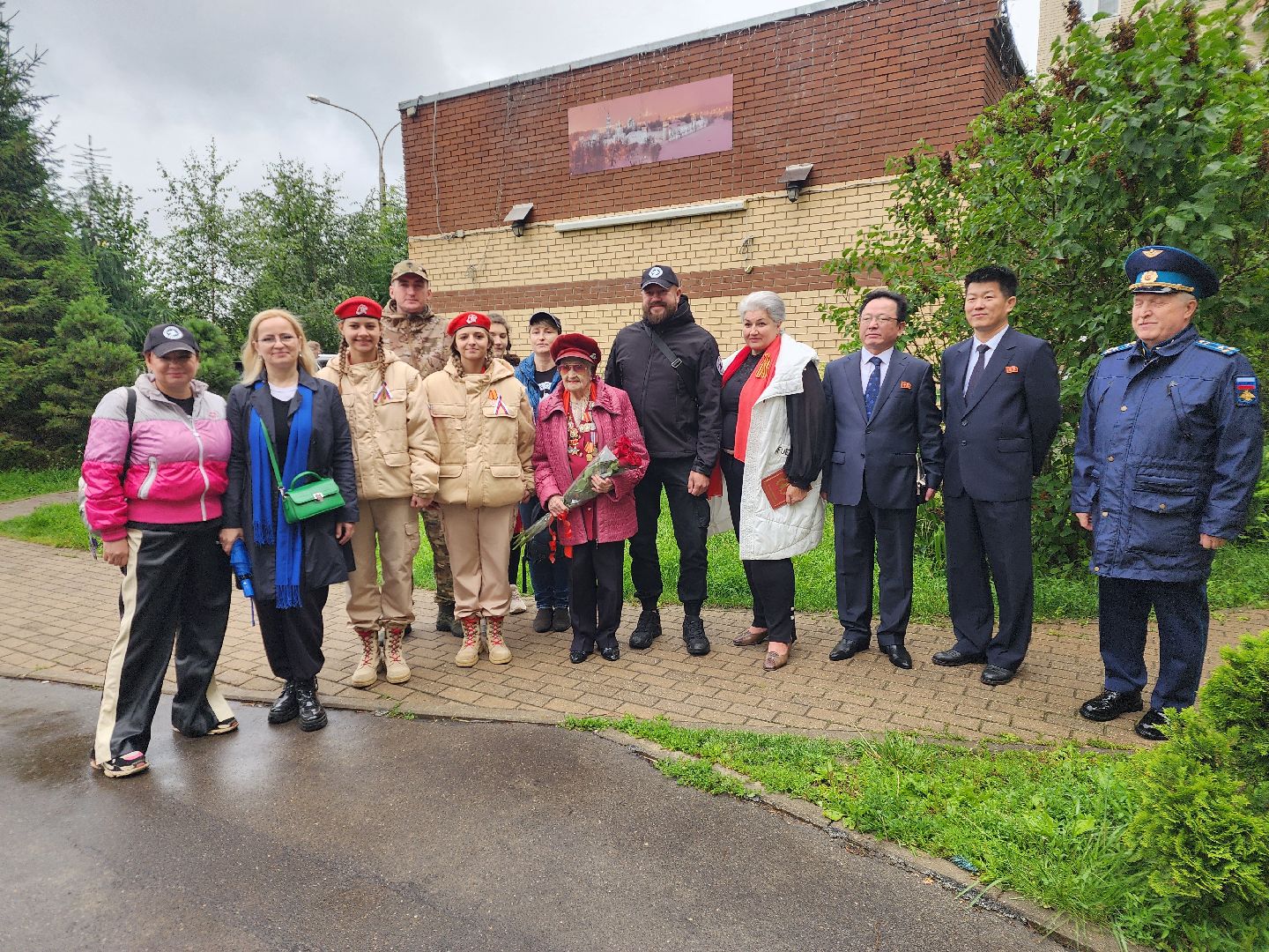подольск, сад камней, Кедры из Кореи,