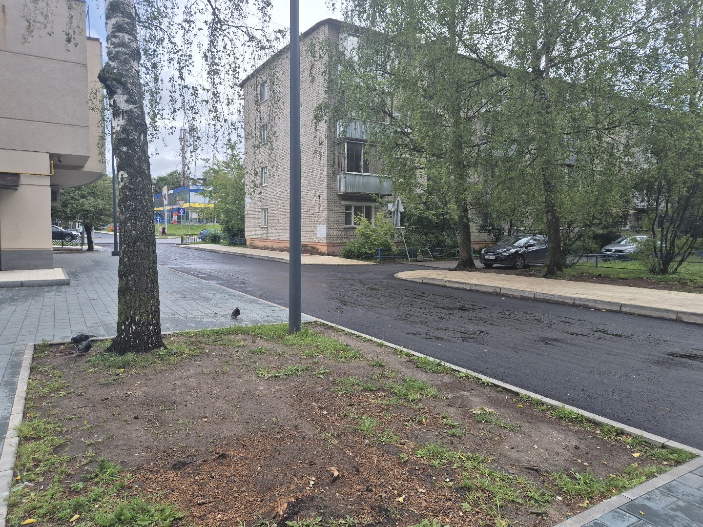 дубна, благоустройсво, дороги,