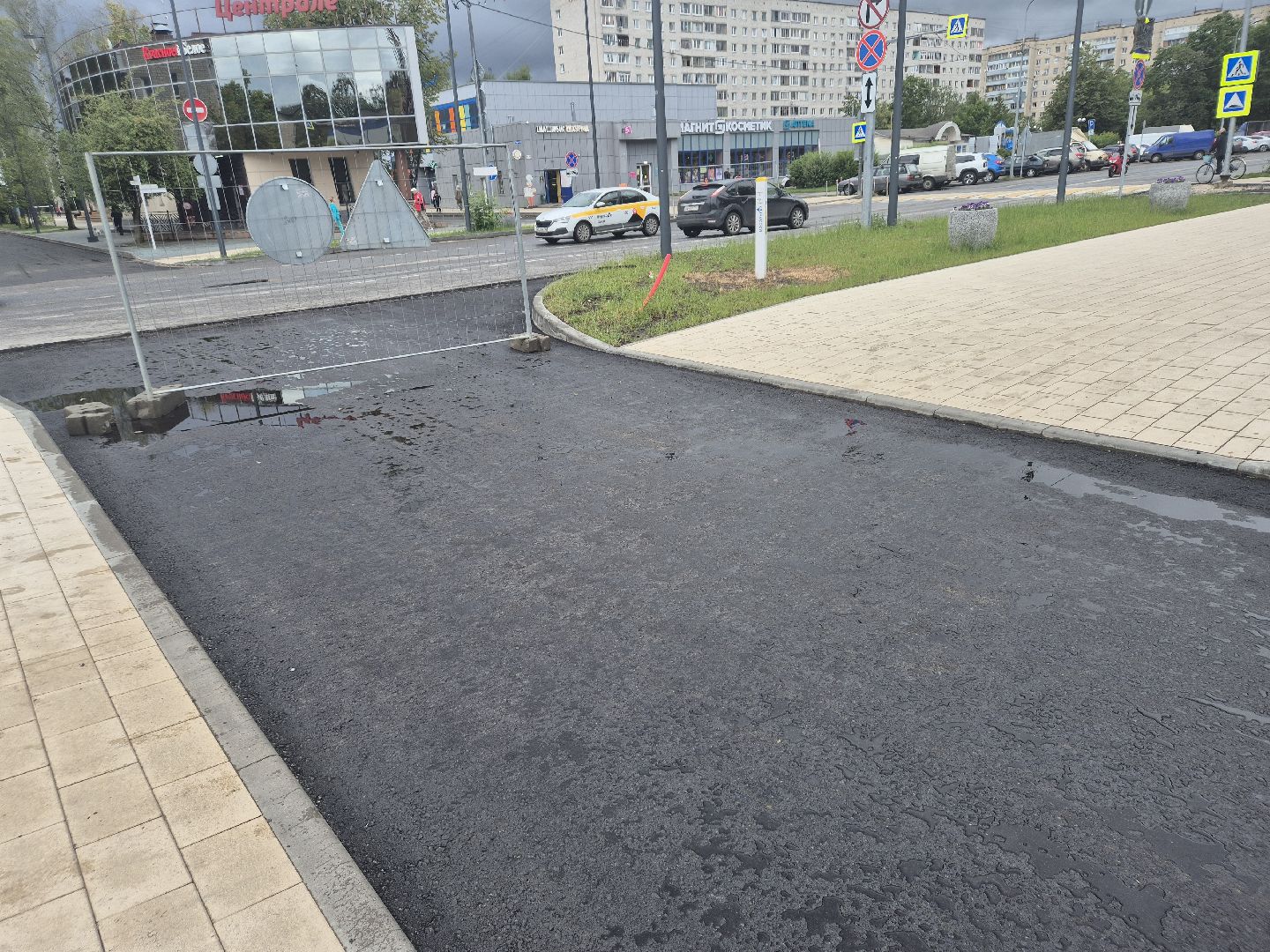 дубна, благоустройсво, дороги,