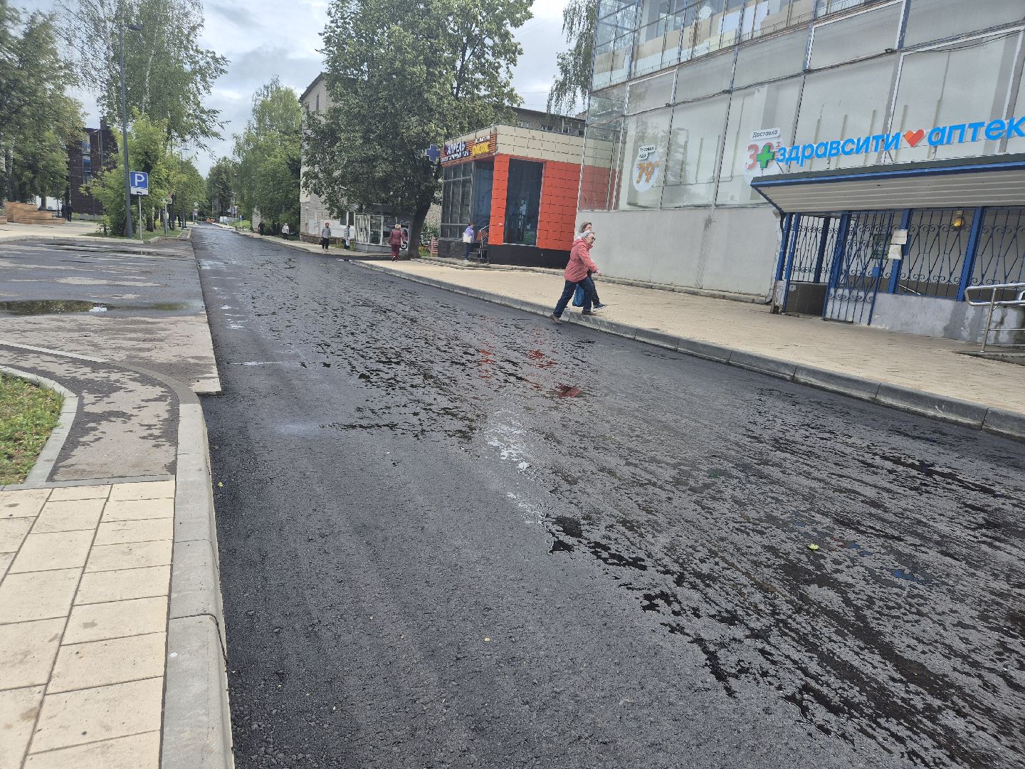 дубна, благоустройсво, дороги,