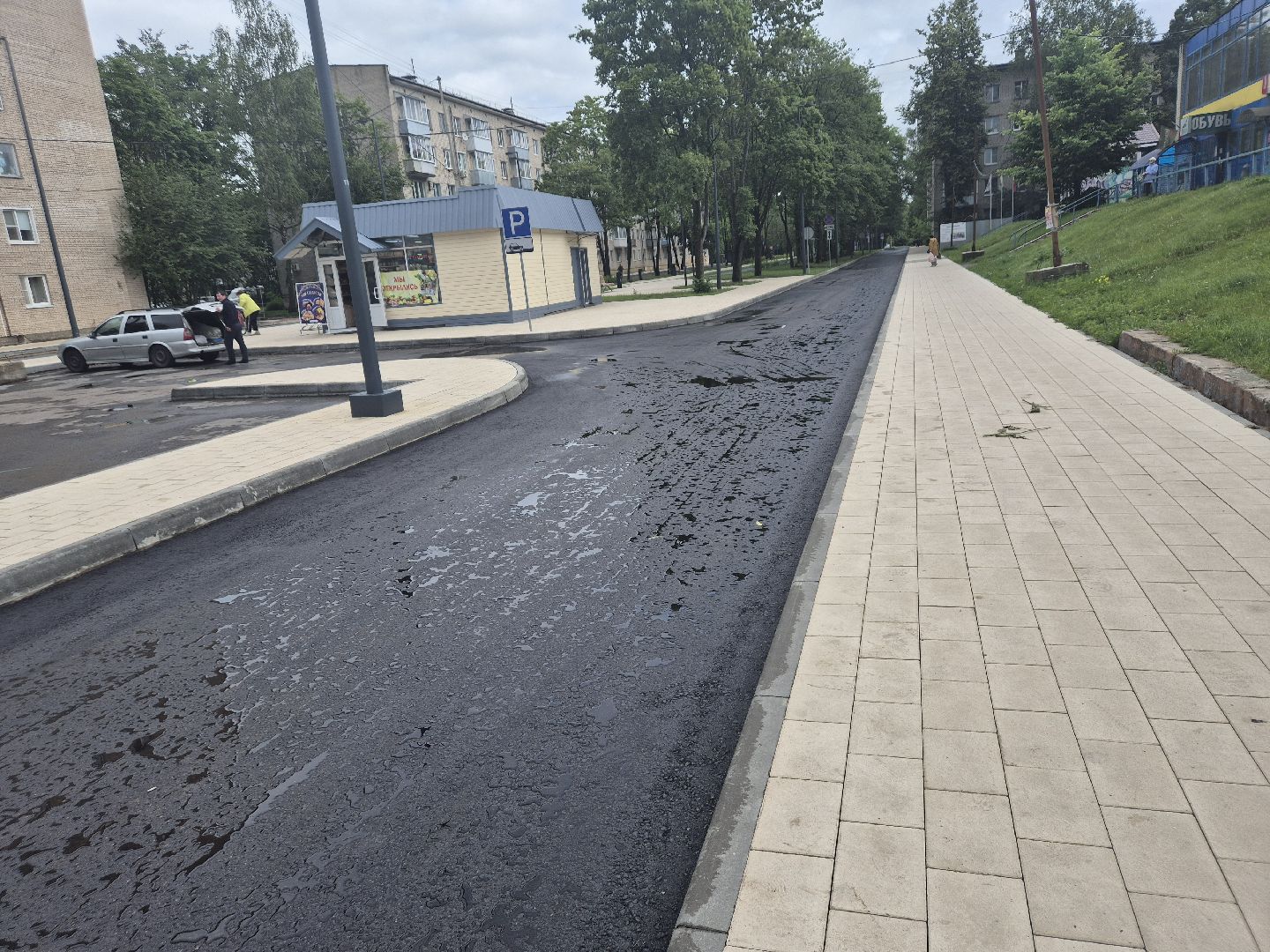 дубна, благоустройсво, дороги,