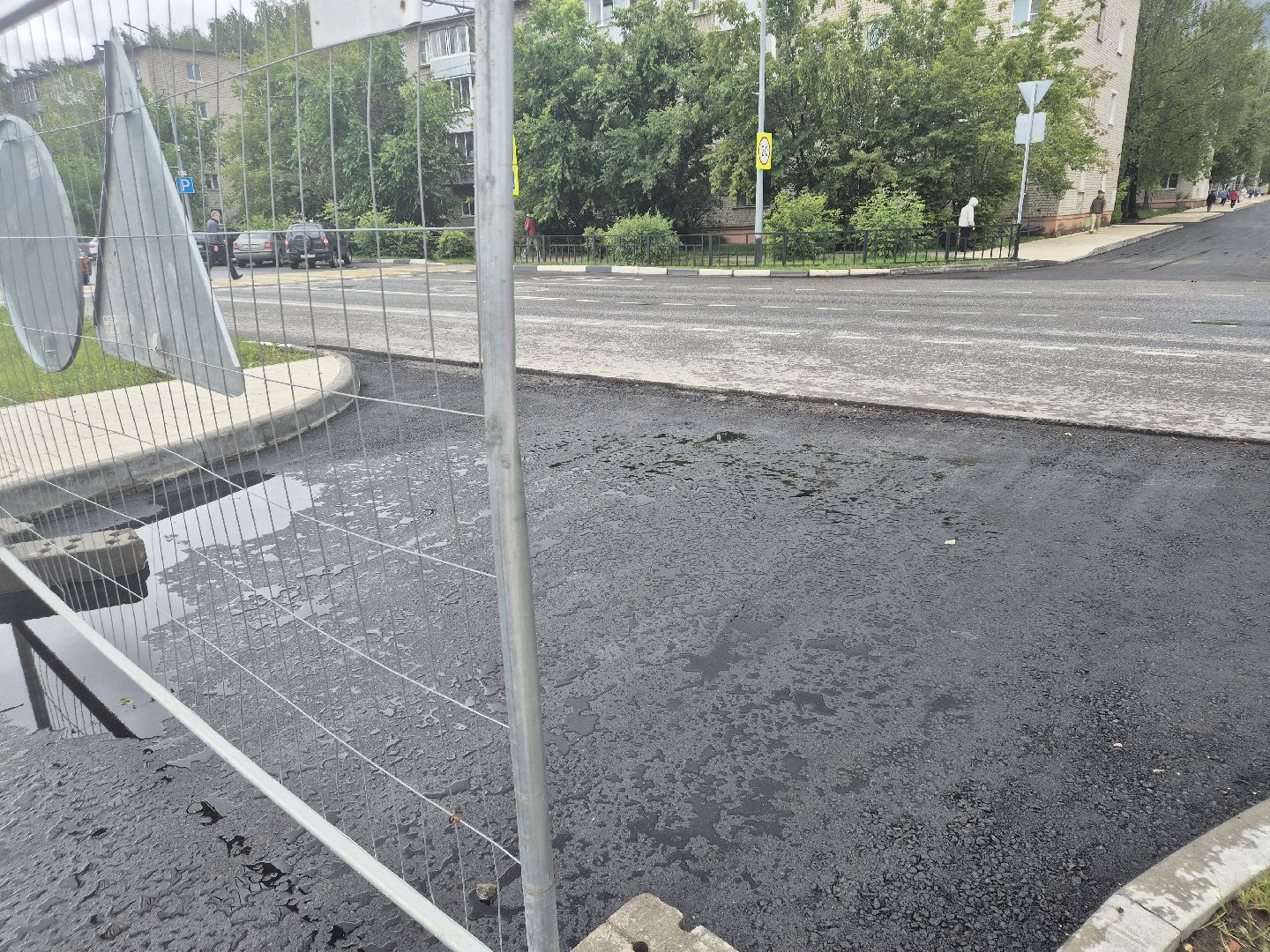 дубна, благоустройсво, дороги,