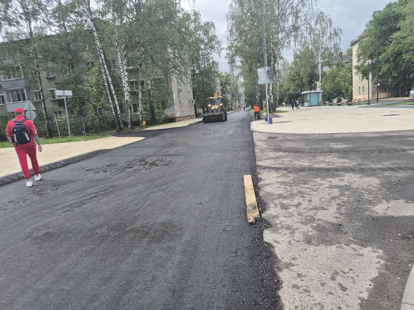 дубна, благоустройсво, дороги,