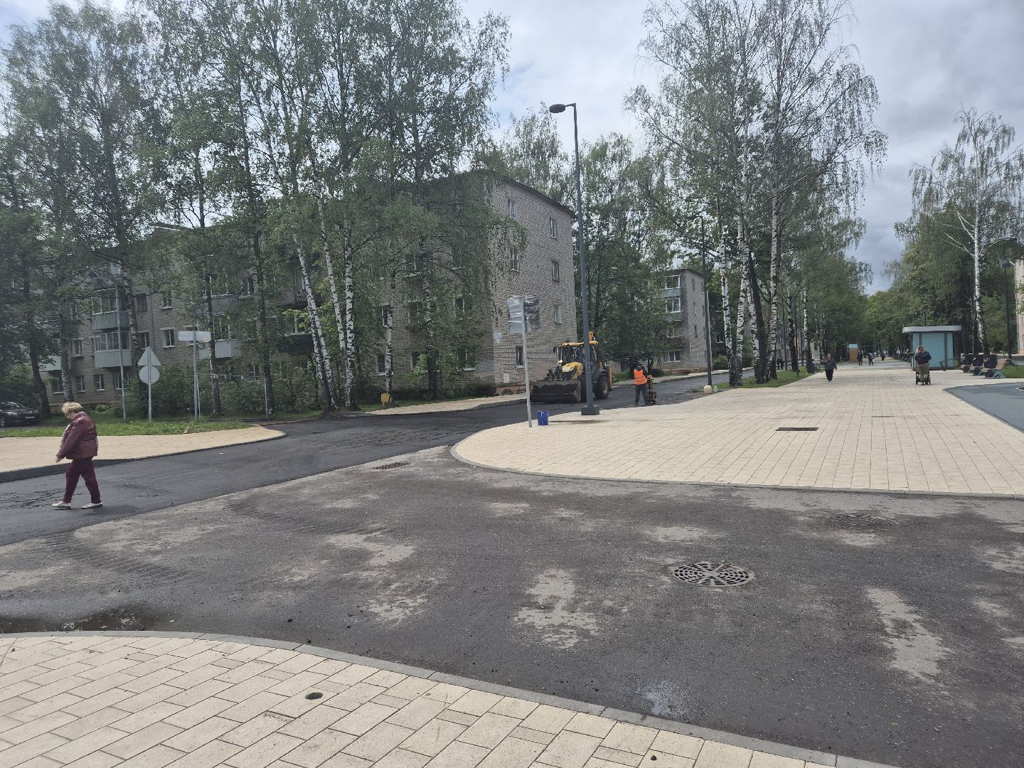 дубна, благоустройсво, дороги,