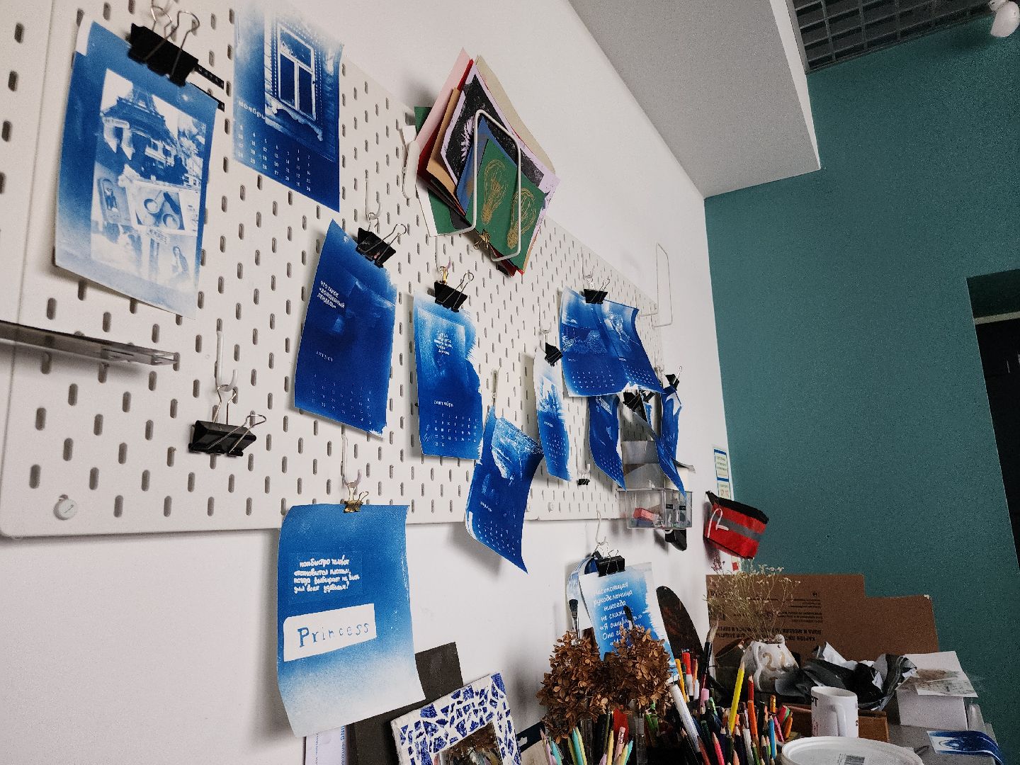 Черноголовка, Цианотипия, Мастер-класс,