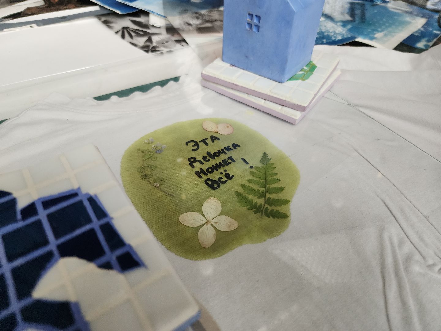 Черноголовка, Цианотипия, Мастер-класс,