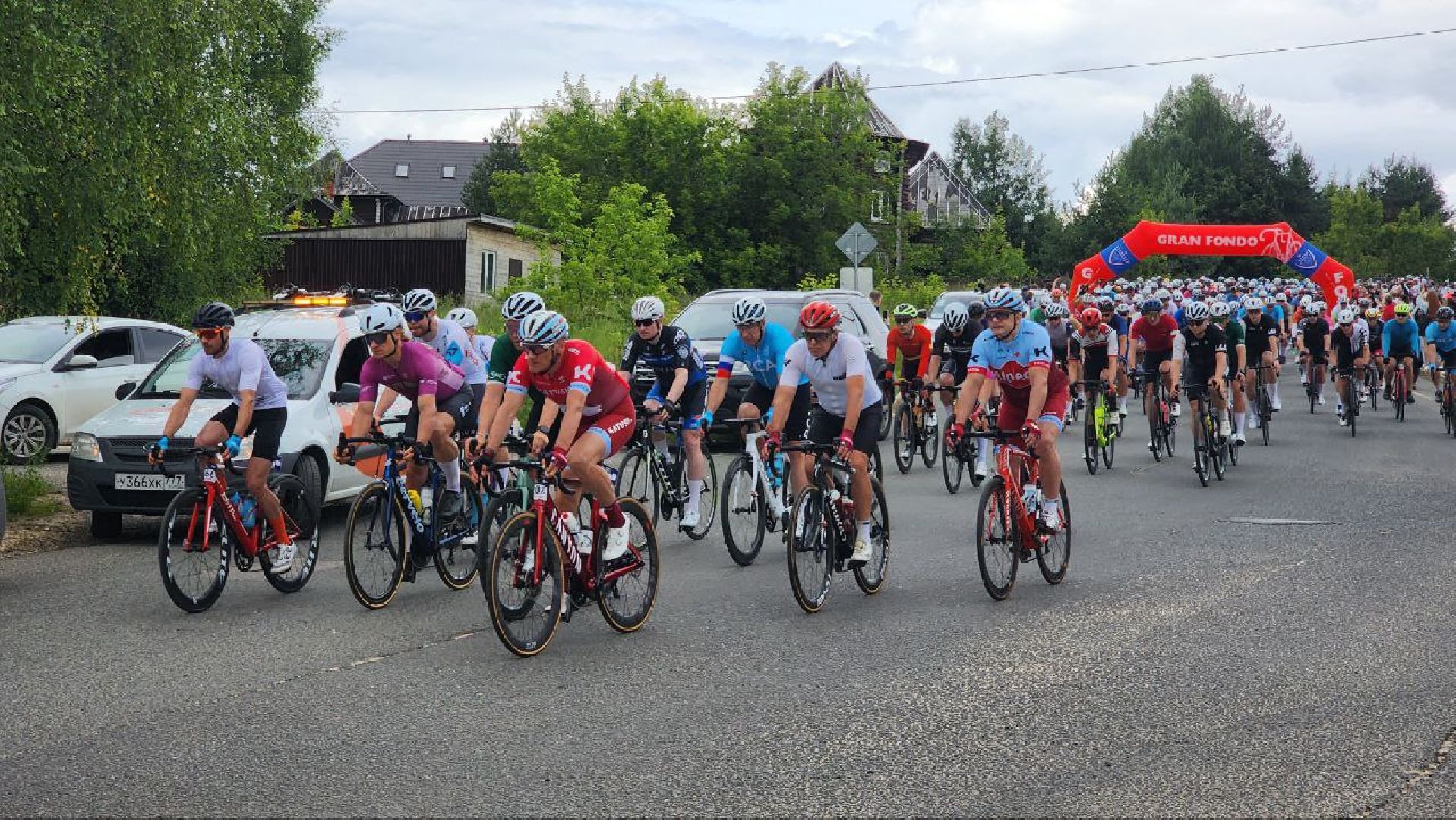 Дмитров, Парк Волен в Яхроме, Велозаезд  Gran Fondo, Минспорта ,