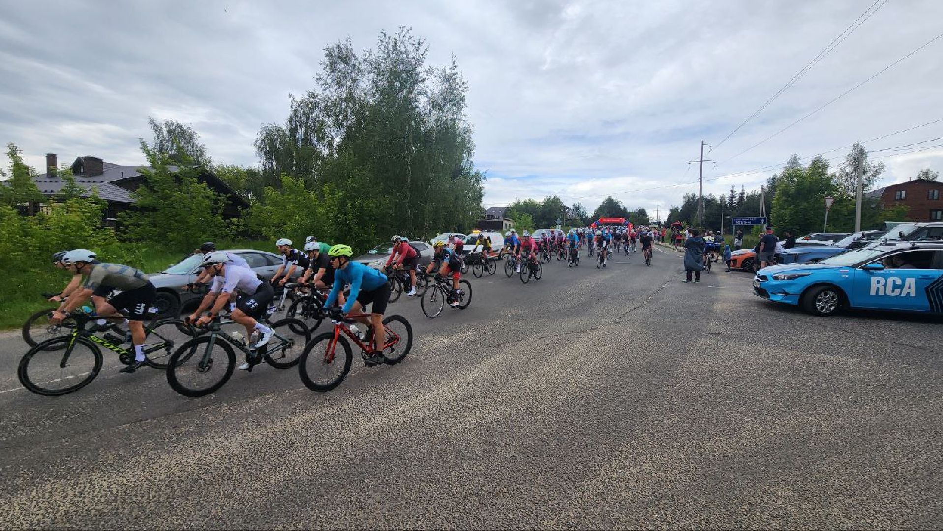 Дмитров, Парк Волен в Яхроме, Велозаезд  Gran Fondo, Минспорта ,