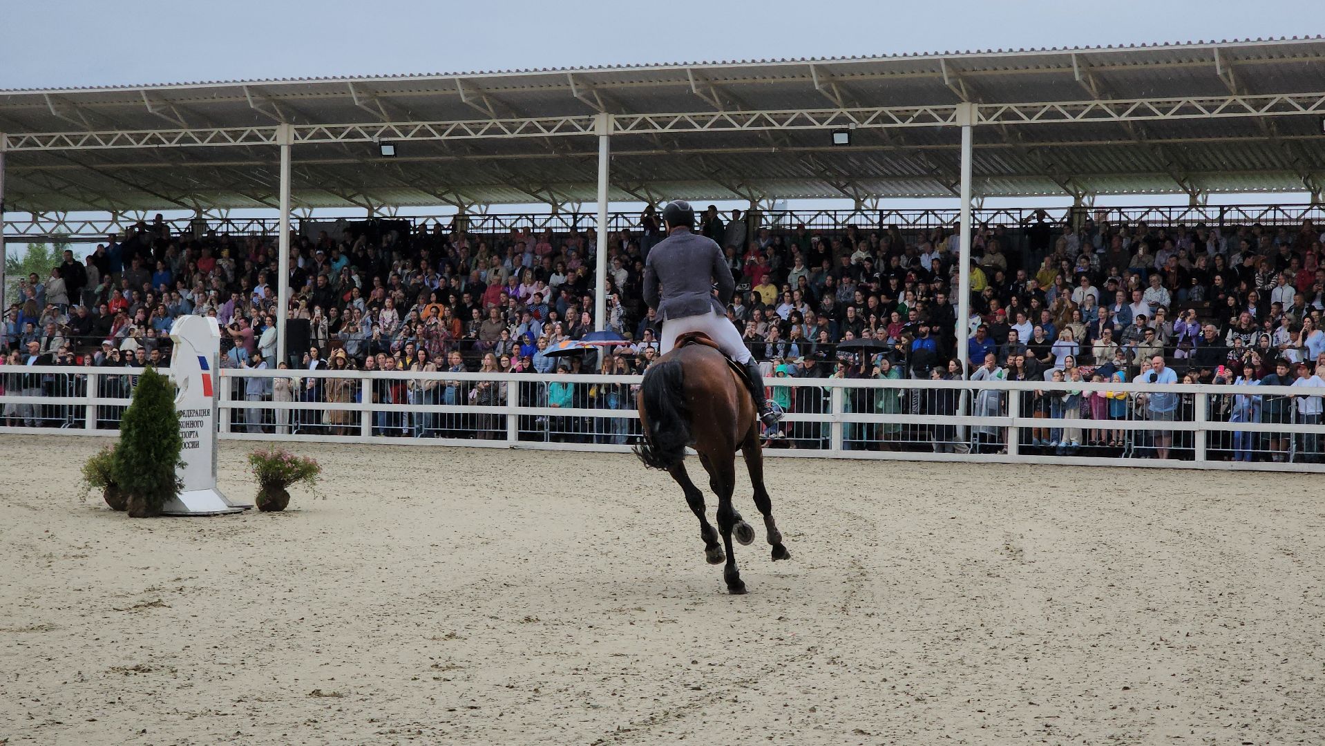 Черноголовка, Конный спорт, конкур,