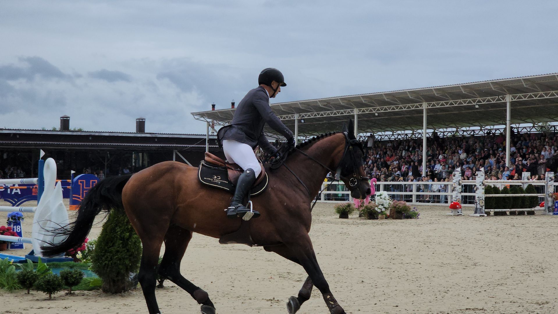 Черноголовка, Конный спорт, конкур,