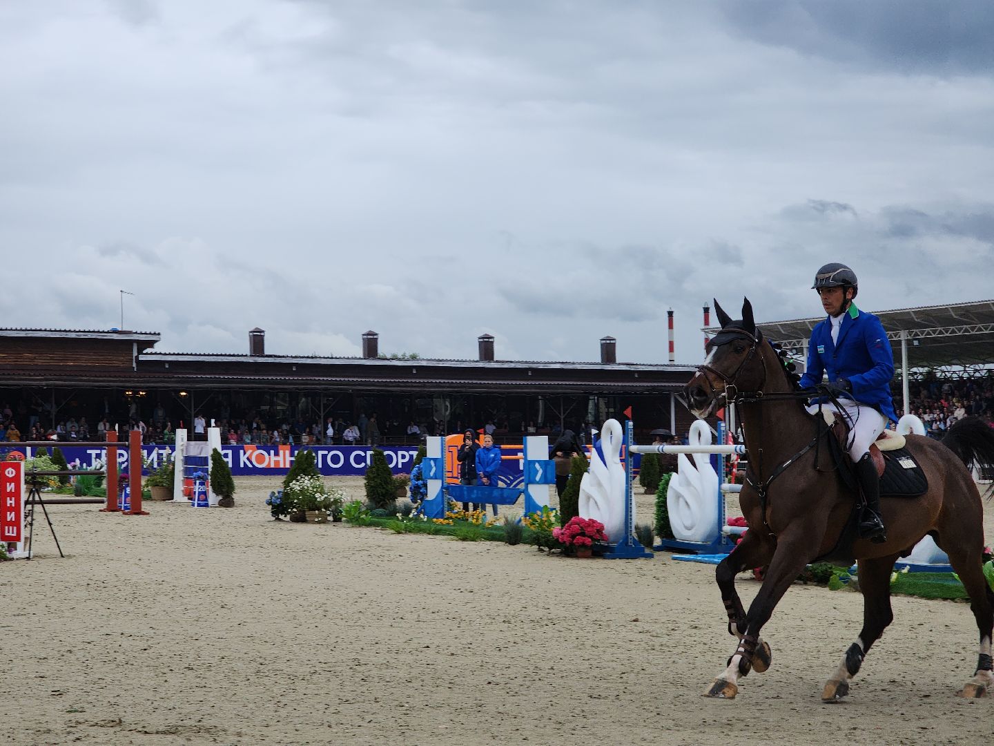 Черноголовка, Конный спорт, конкур,