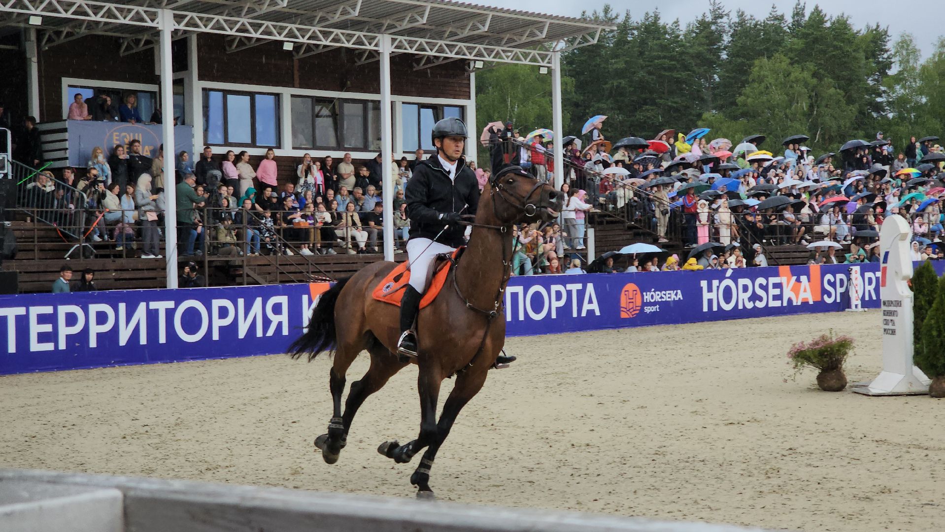 Черноголовка, Конный спорт, конкур,