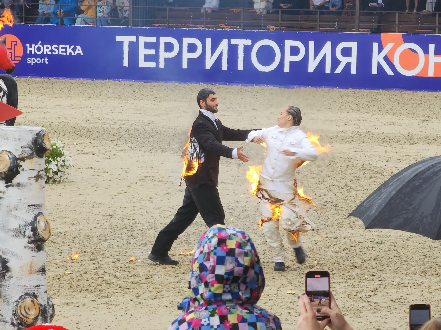 Черноголовка, Конный спорт, конкур,