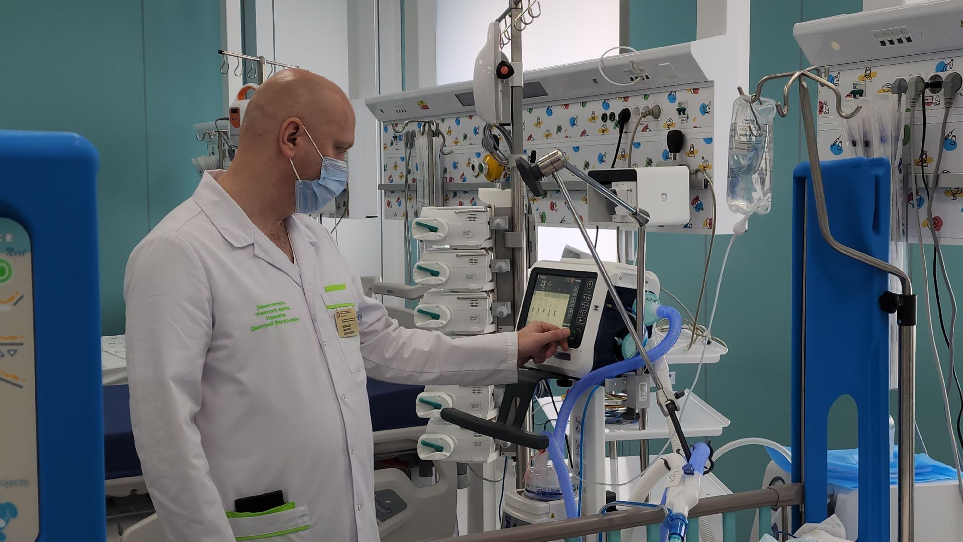 красногорск, детский клинический центр им рошаля, реанимация,