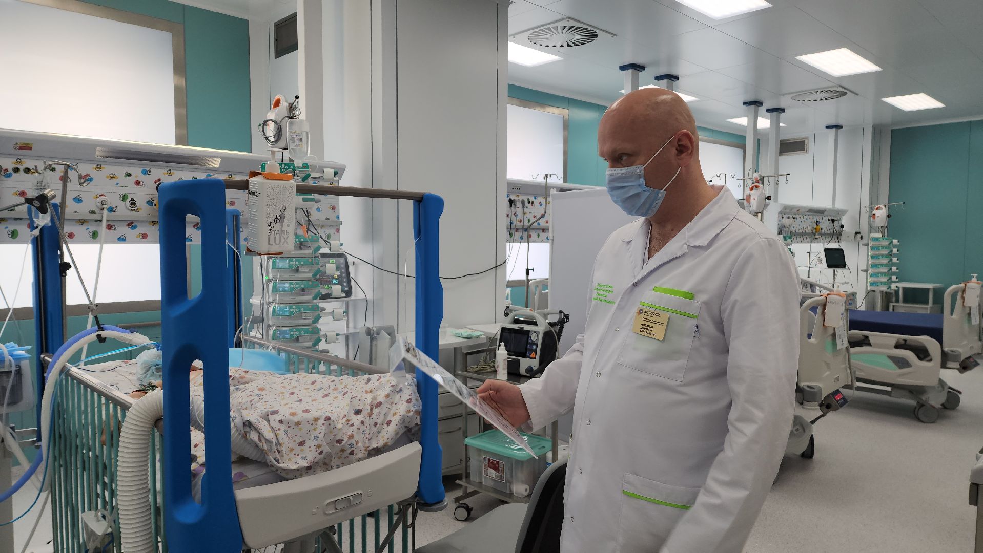 красногорск, детский клинический центр им рошаля, реанимация,