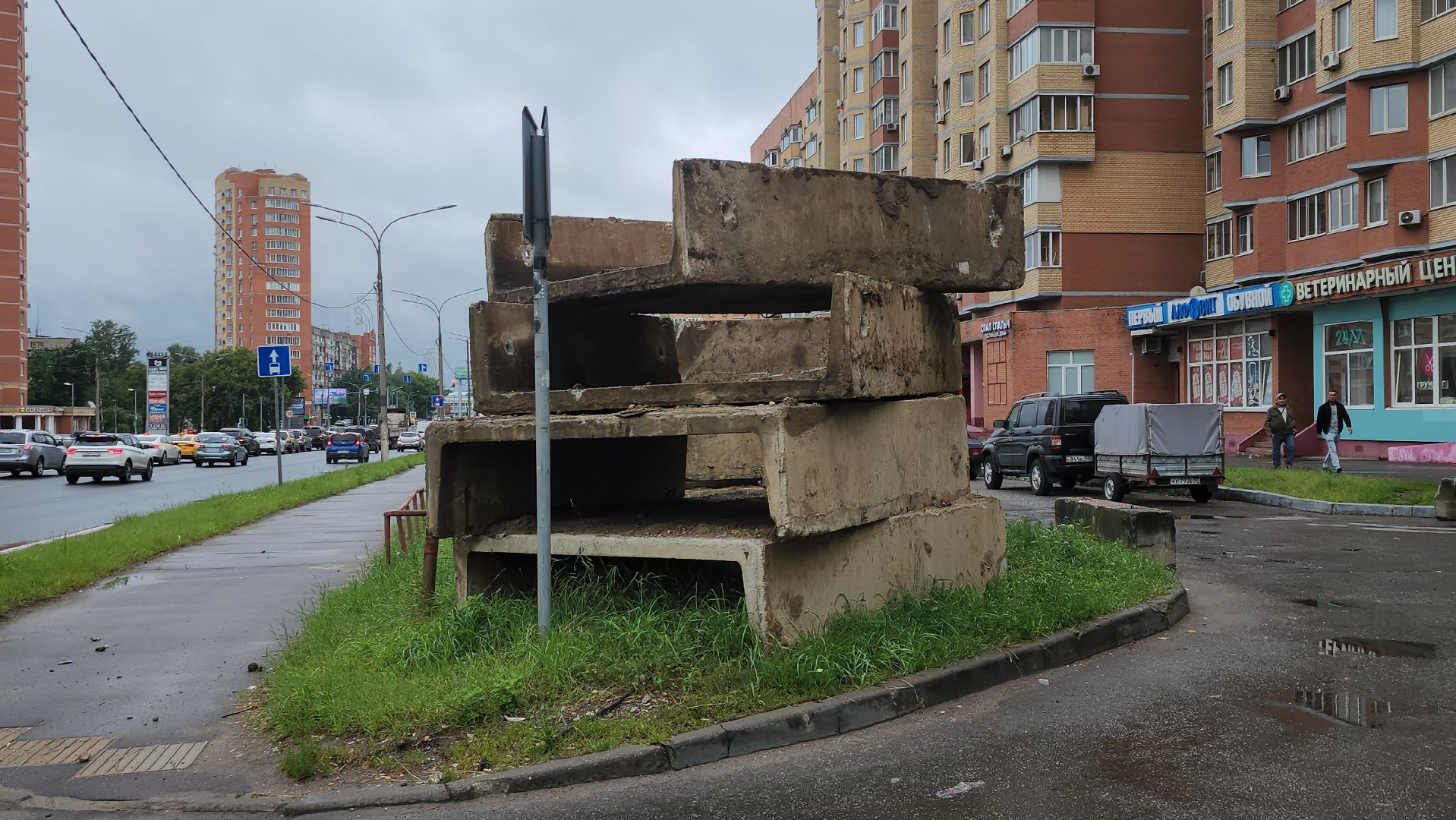 замена трубопровода, щёлково, Новые трубы,