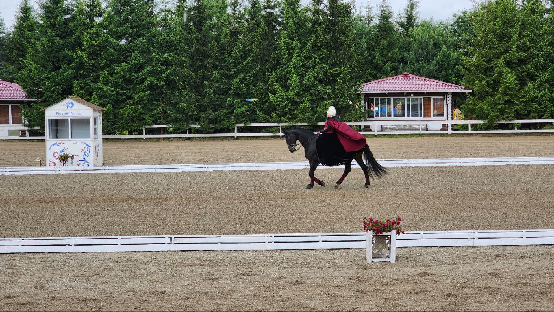 Дмитров, Клуб Русский алмаз, Конный спорт, Регина Исачкина, Минспорта,
