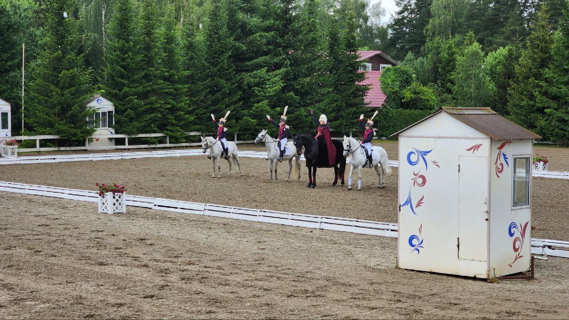 Дмитров, Клуб Русский алмаз, Конный спорт, Регина Исачкина, Минспорта,