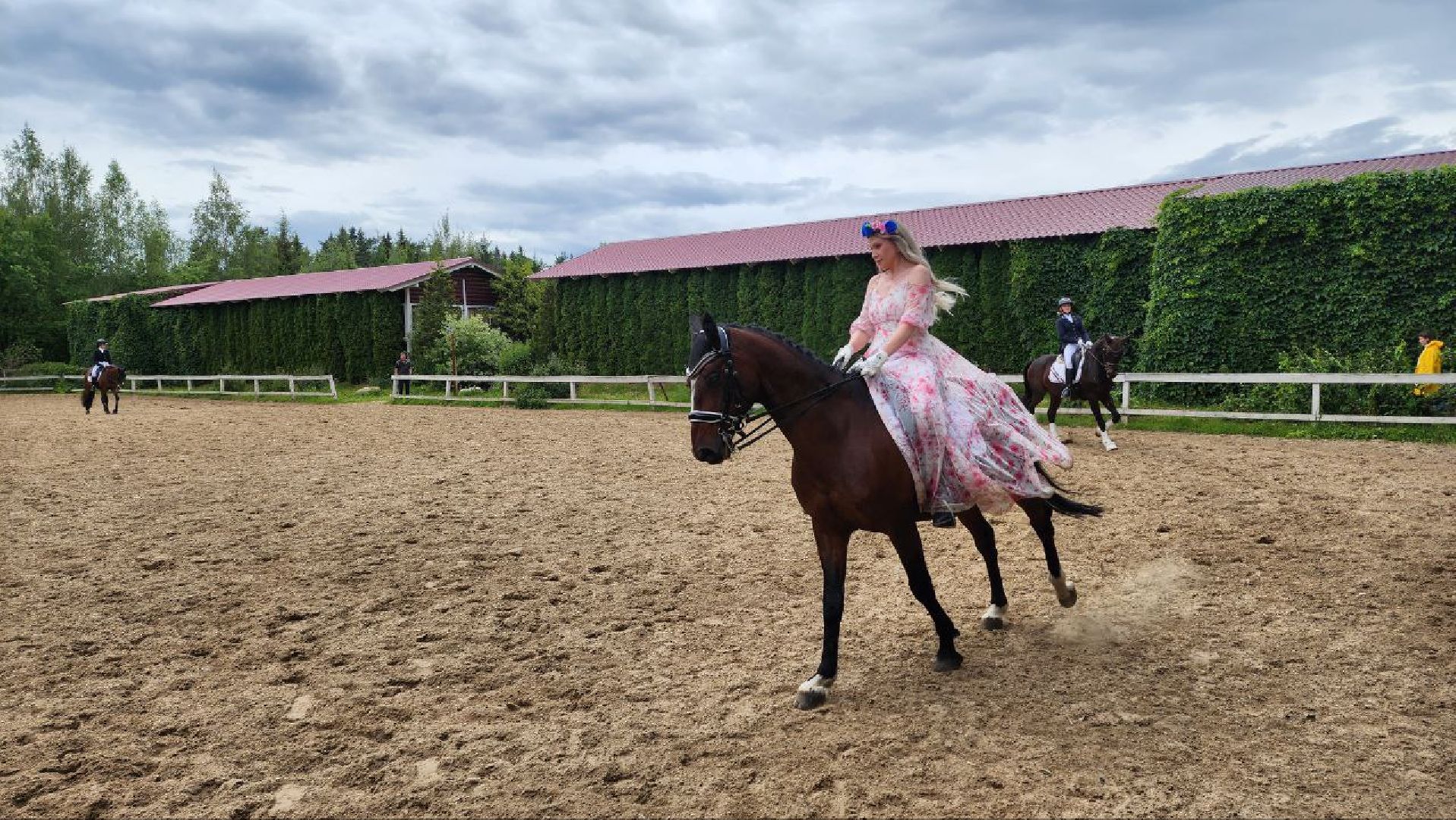 Дмитров, Клуб Русский алмаз, Конный спорт, Регина Исачкина, Минспорта,